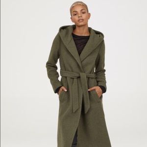 Beautiful H&M Wool Blend Coat